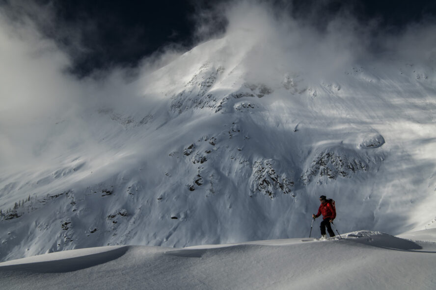 Environmentalism is just like ski touring because it takes small steps to get to great places