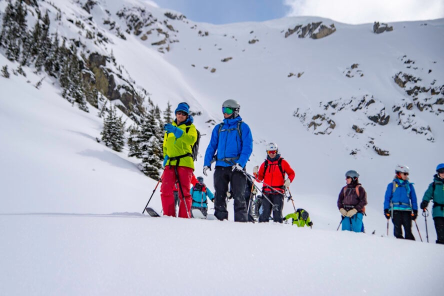  I enjoy teaching and passing on my knowledge of the mountains as an ACMG Ski Guide in Revelstoke and look forward to more education through eco-friendly ski trips