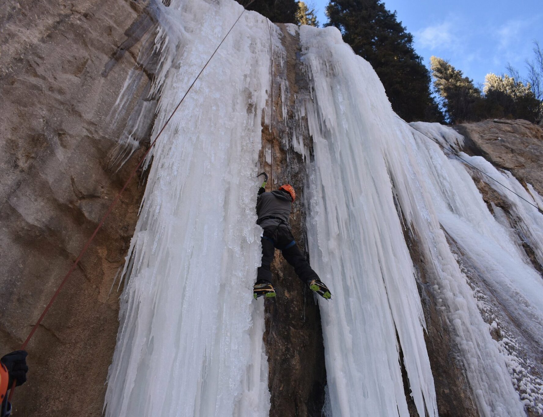 Ice Climbing in Aspen and Redstone