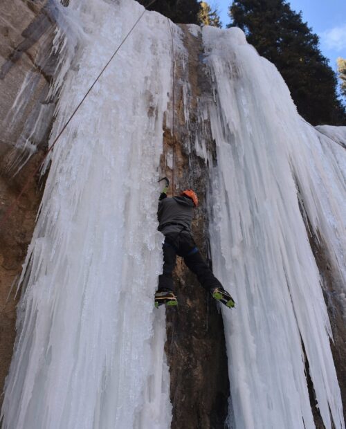 Ice Climbing in Aspen and Redstone