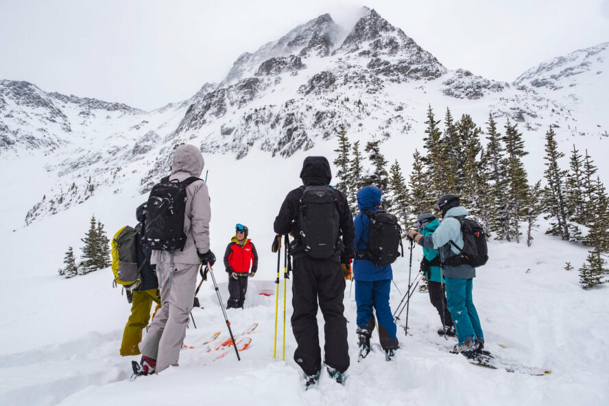 Whistler AST 1 Avalanche Course