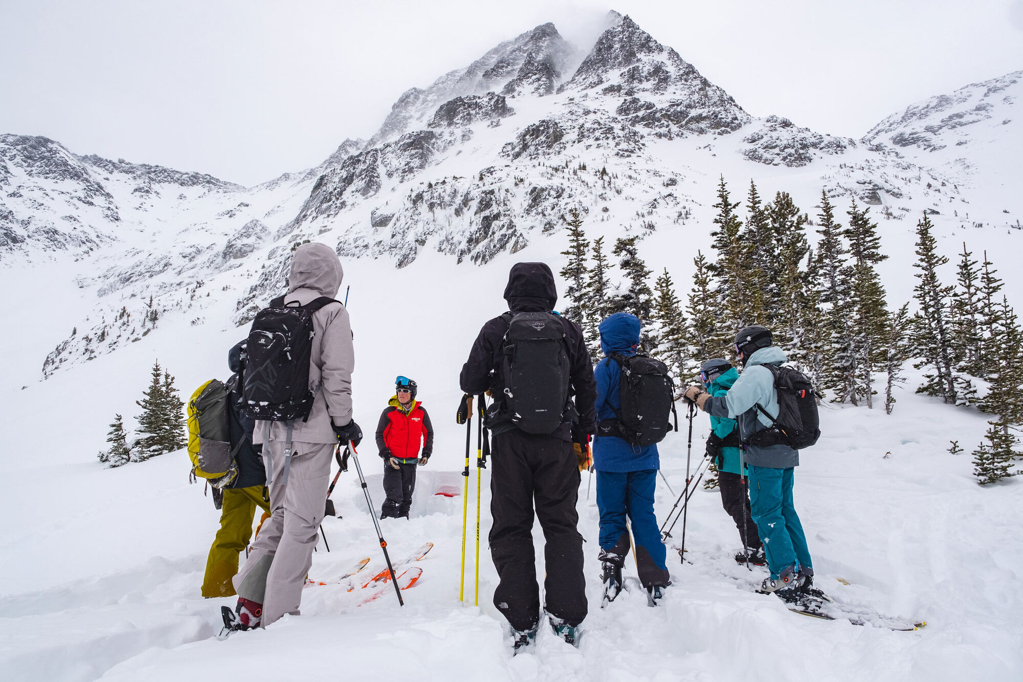 Whistler AST 1 Avalanche Course 57hours