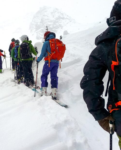 AST Level 2 Avalanche Course in Whistler, BC