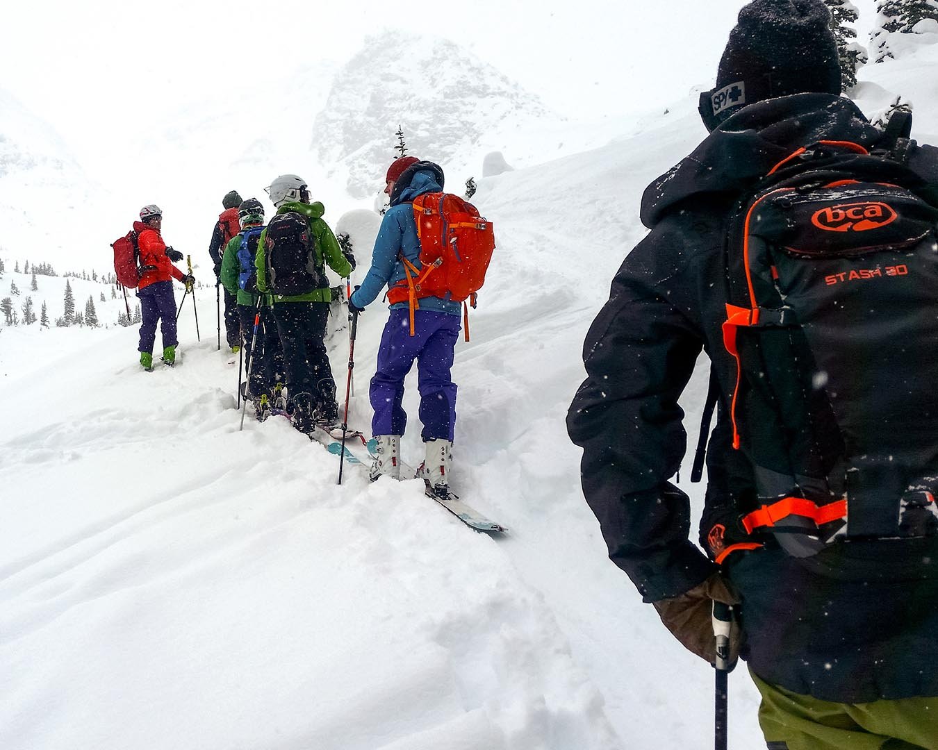 AST Level 2 Avalanche Course in Whistler, BC