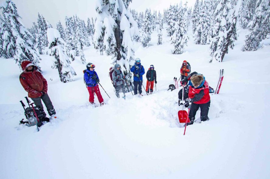 AST Level 2 Course in Squamish, BC