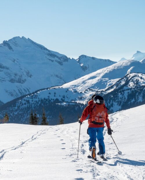 Backcountry Skiing in the Coast Mountains