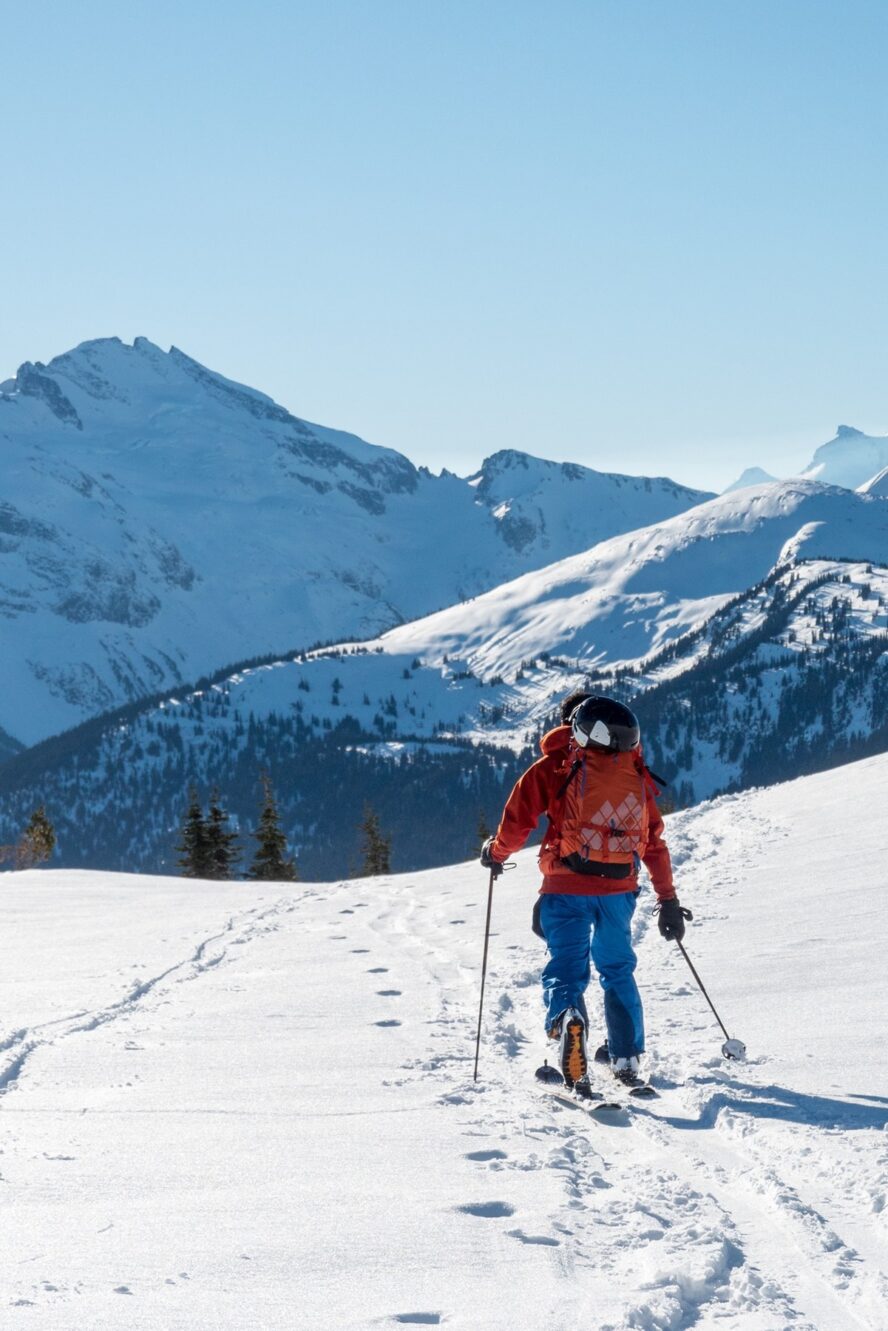 Backcountry Skiing in the Coast Mountains