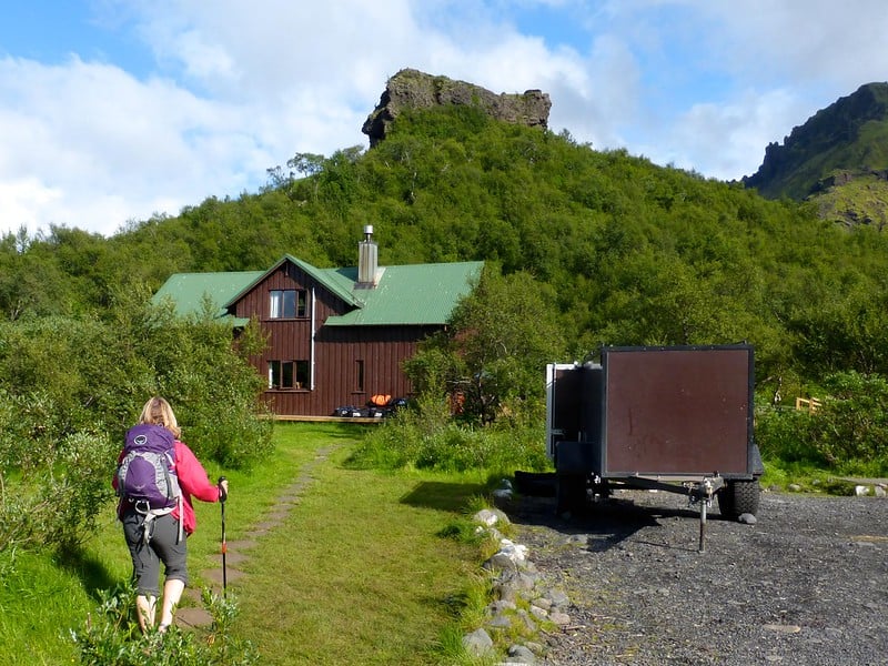 Basar Hut in Iceland