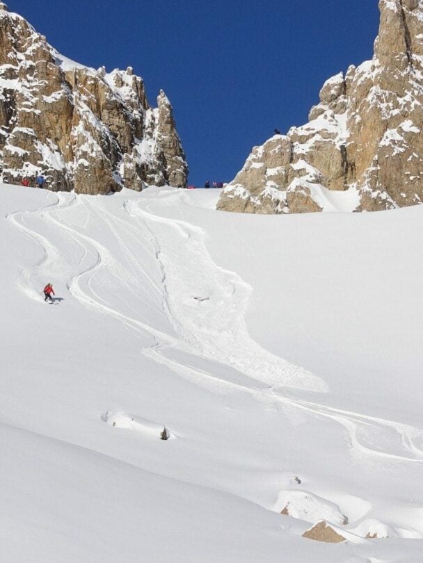 Ski Touring in the Bow Yoho Traverse