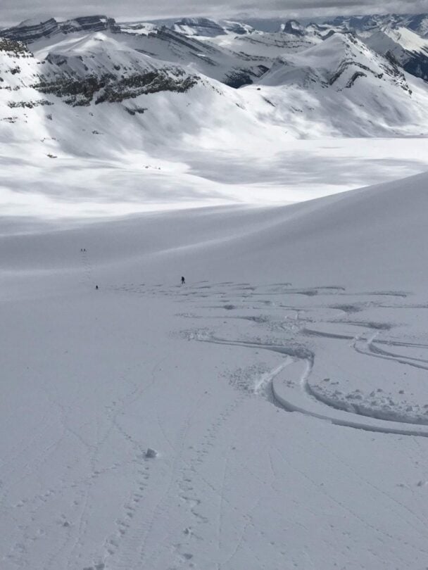 Ski Touring in the Bow Yoho Traverse