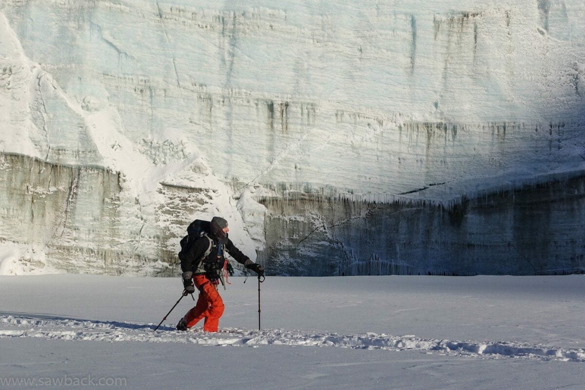 Traveling in the Bow-Yoho Traverse