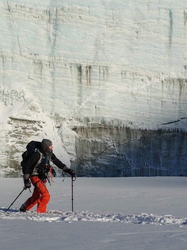 Ski Touring in the Bow Yoho Traverse