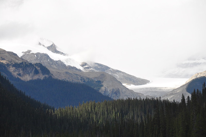 Yoho Glacier in British Columbia