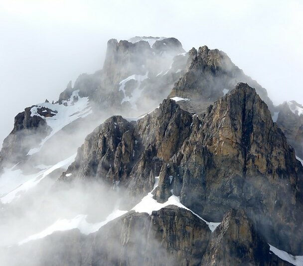 Ski Mountaineering in the Canadian Rockies