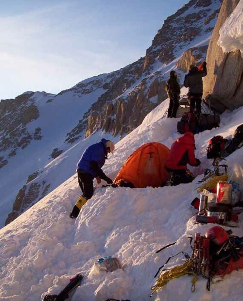 Climbing Denali via the West Rib Route