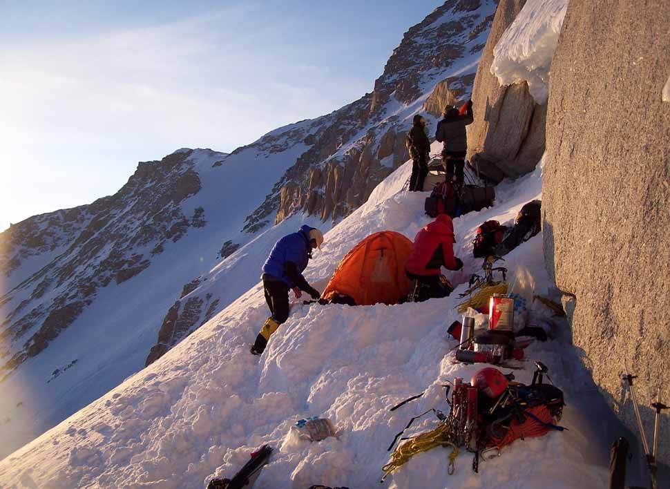 Climbing Denali via the West Rib Route