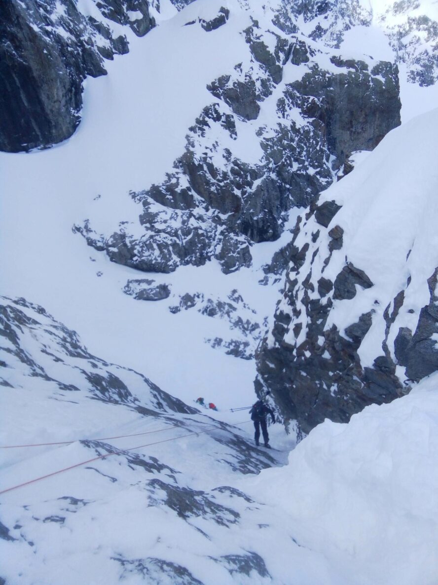 Guided Backcountry Skiing in La Grave, France 57hours