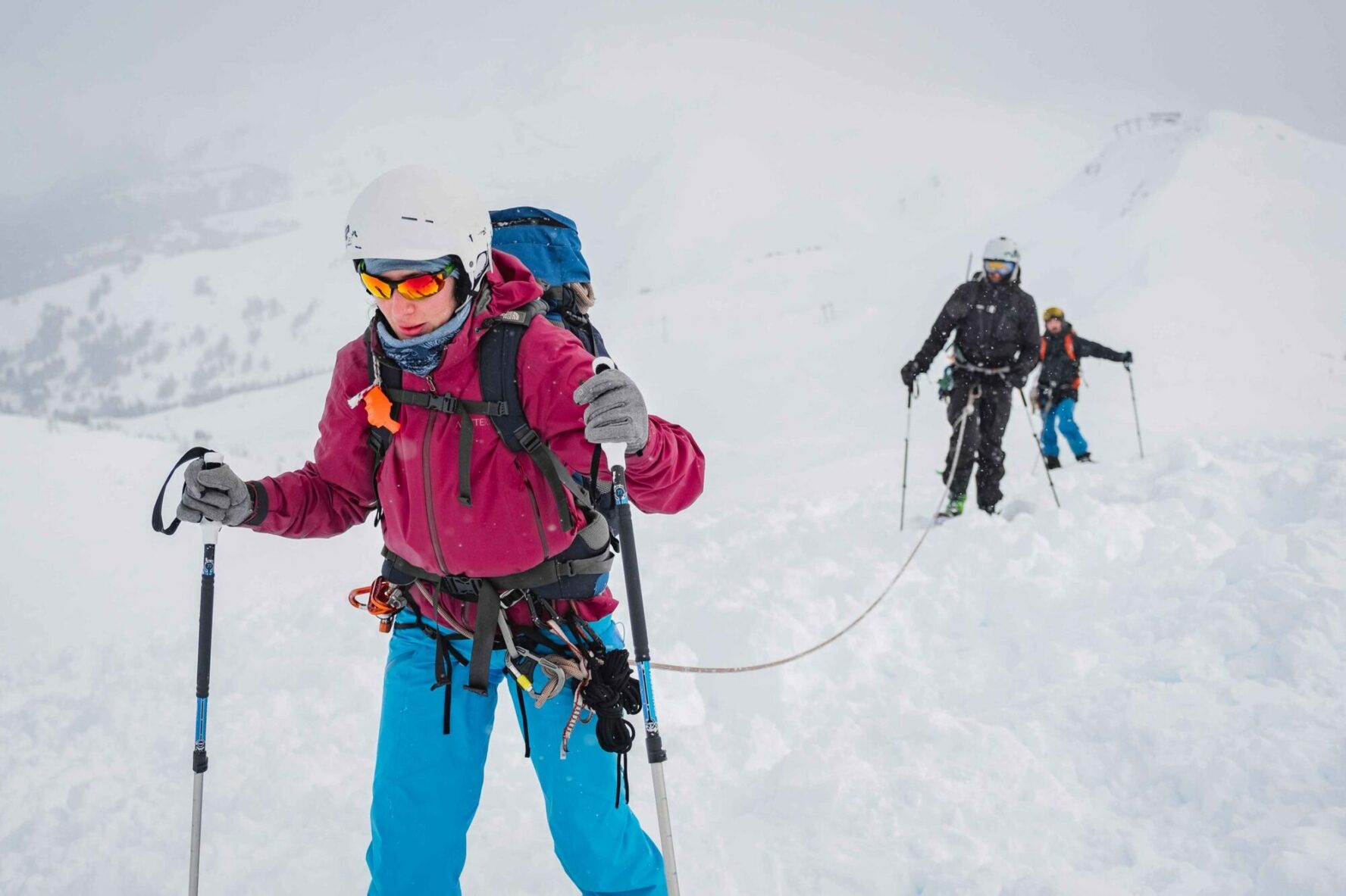 Crevasse Rescue and Glacier Travel Course in Whistler