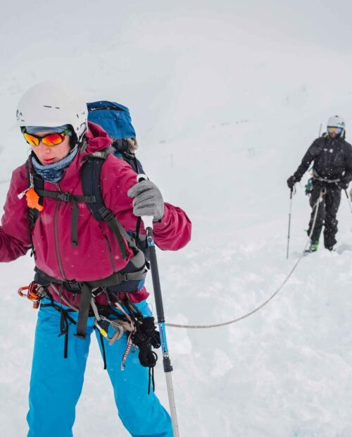 Crevasse Rescue and Glacier Travel Course in Whistler