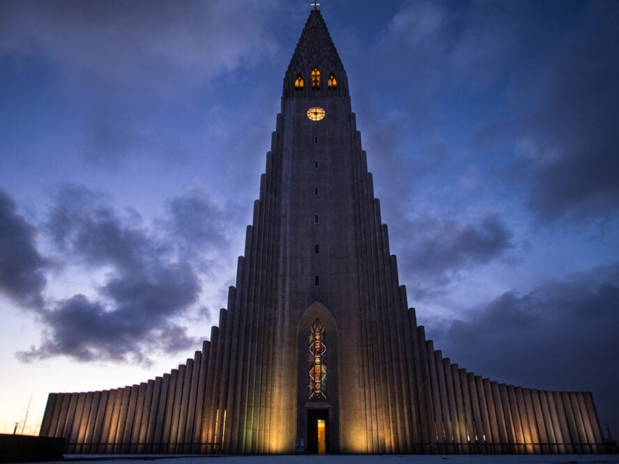 Iceland’s Hallgrímskirkja church bears the name of Lutheran poet and minister Hallgrímur Pétursson.