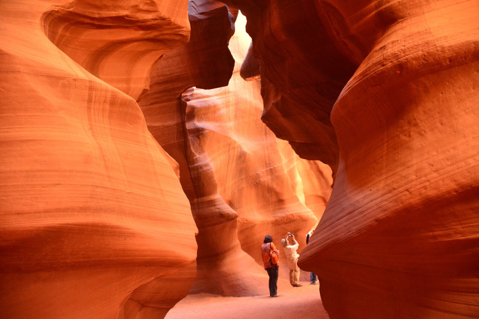 antelope canyon trail map