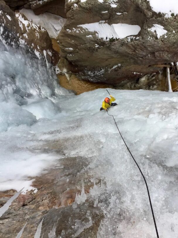 Ice Climbing in Ouray