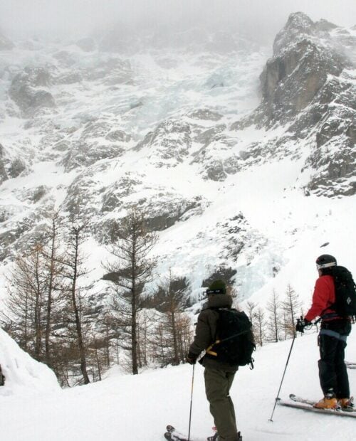 Backcountry Skiing in La Grave