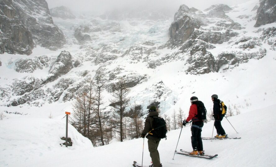 La Meije glacier