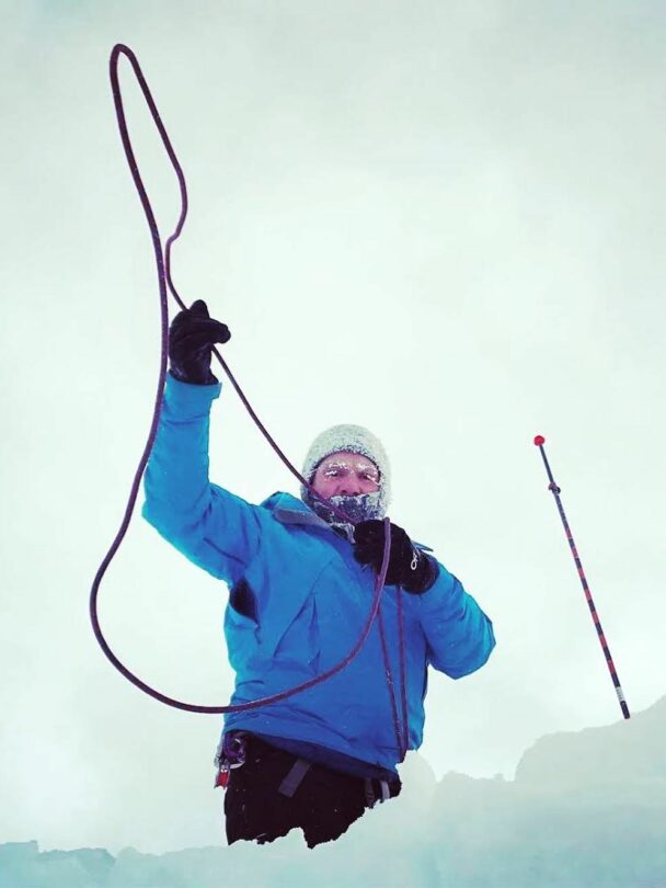 Crevasse Rescue Course in Lake Louise