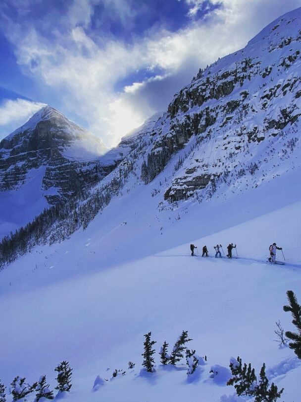 Crevasse Rescue Course in Lake Louise