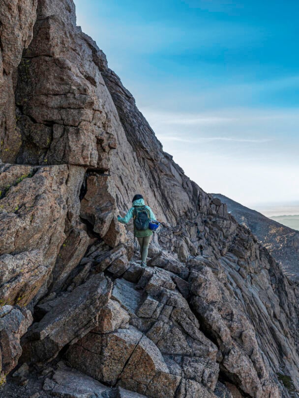 Guided Alpine Climbing in the Rocky Mountain National Park