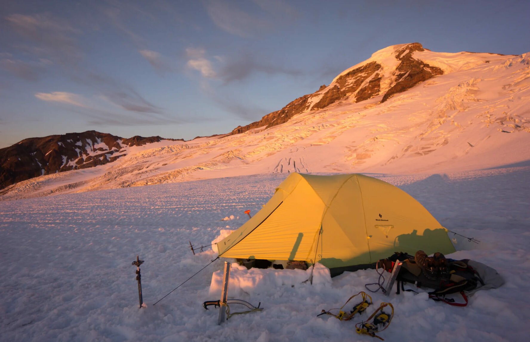 Mountaineering Skills Seminar on Mt. Baker | 57hours