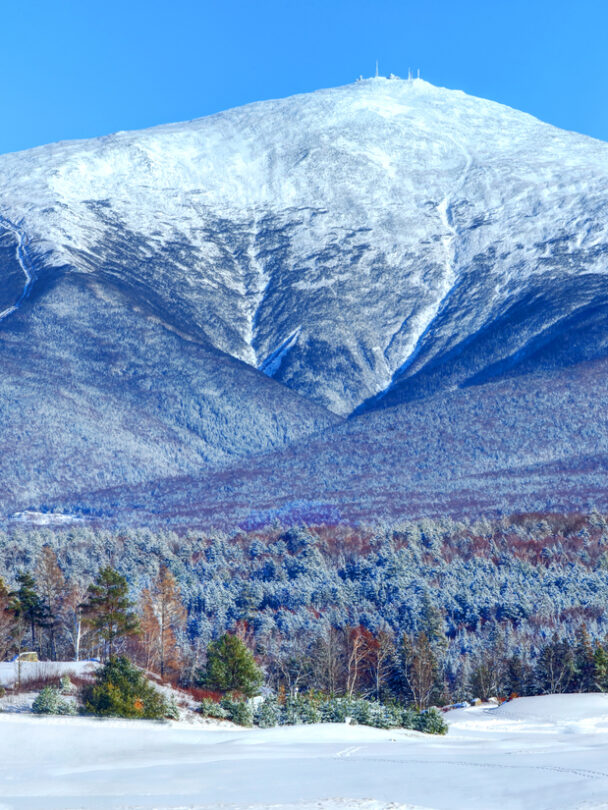Mt Washington summit
