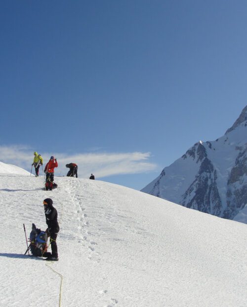 Mountaineering course in Alaska