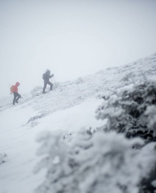 Mountaineering Tour of the Presidential Traverse