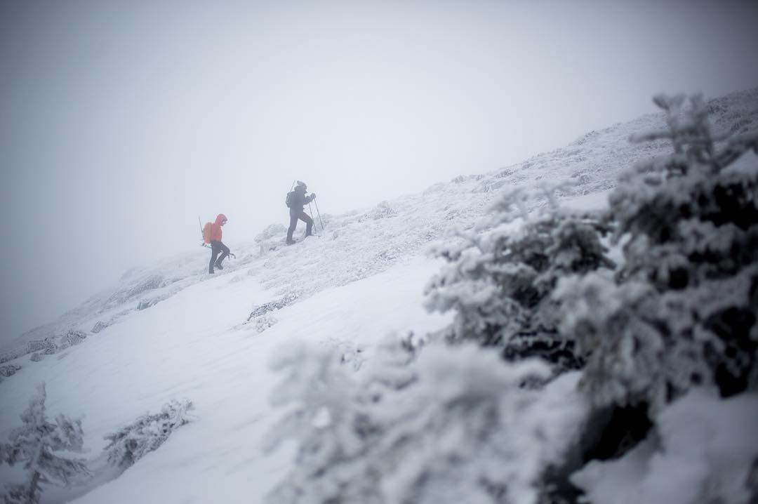 Mountaineering Tour of the Presidential Traverse