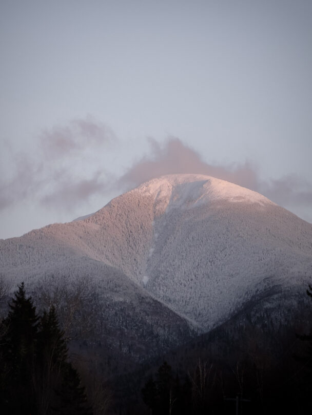 Mt Washington summit