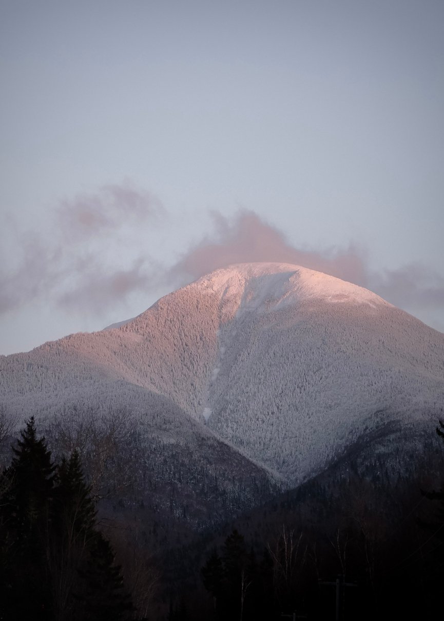 Mt Eisenhower in New Hampshire