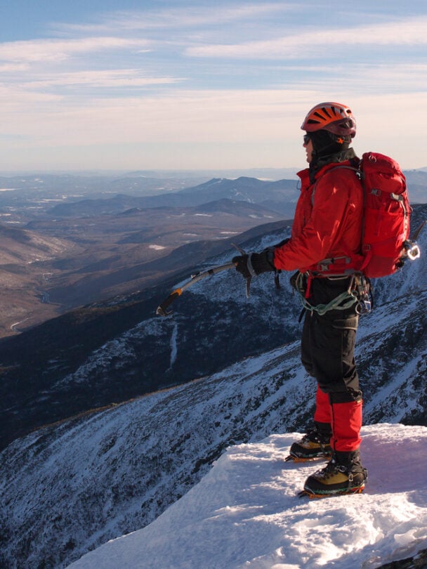 Mt Washington summit