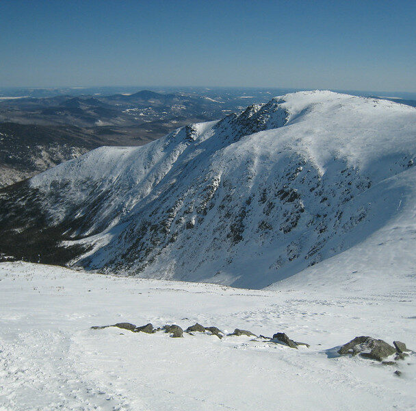 Mt Washington summit