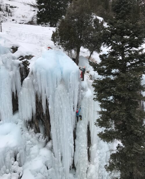 Ouray, Colorado Ice Climbing With a Guide 57hours