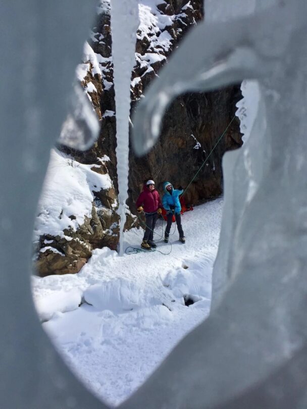 Ice Climbing in Ouray