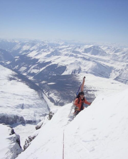 Ski Mountaineering Expeditions in Alberta