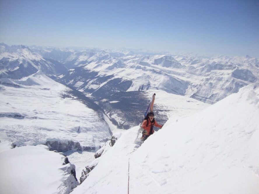 Ski Mountaineering Expeditions in Alberta