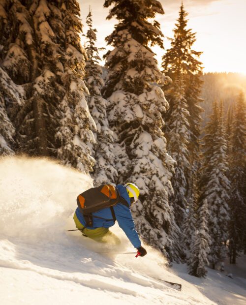 Ski Mountaineering in the Canadian Rockies