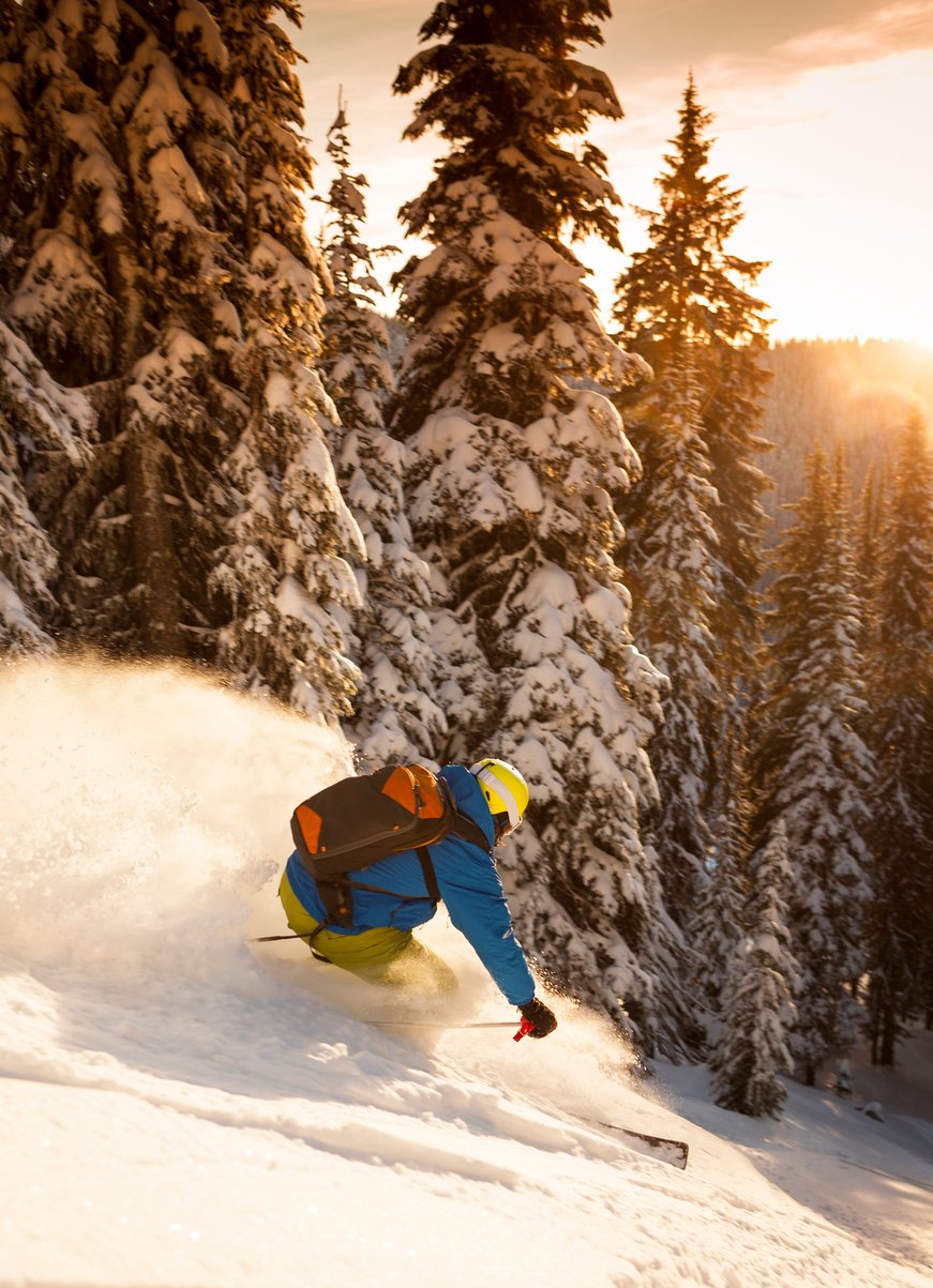 Ski Mountaineering in the Canadian Rockies