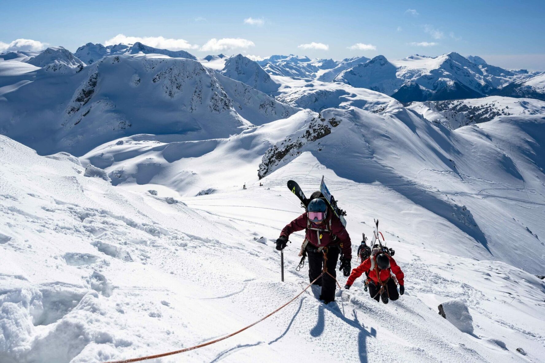 Ski Mountaineering Course in the Coast Mountains