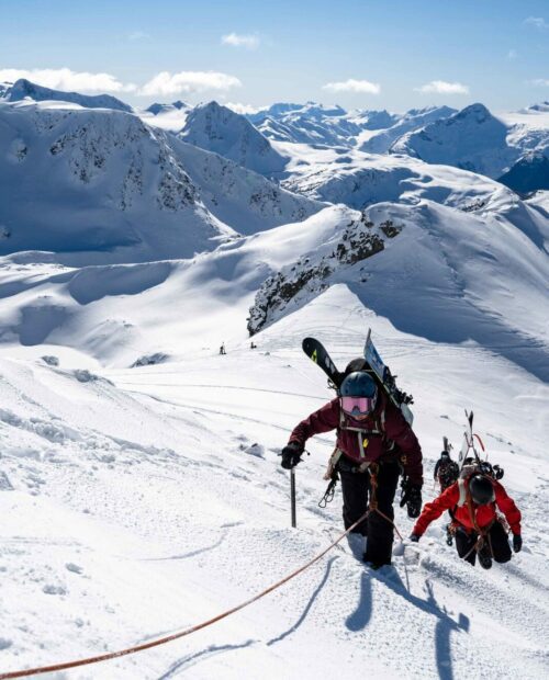 Ski Mountaineering Course in the Coast Mountains