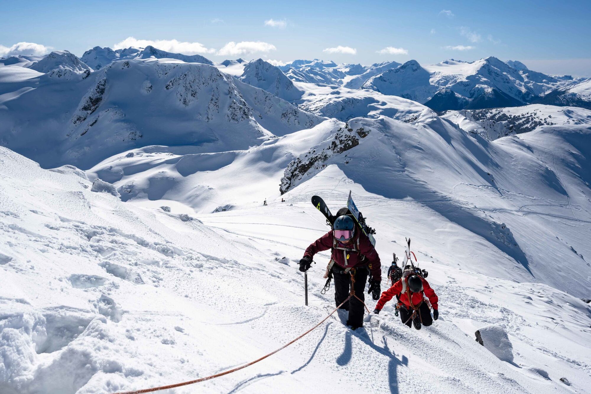 Ski Mountaineering Course in the Coast Mountains 57hours