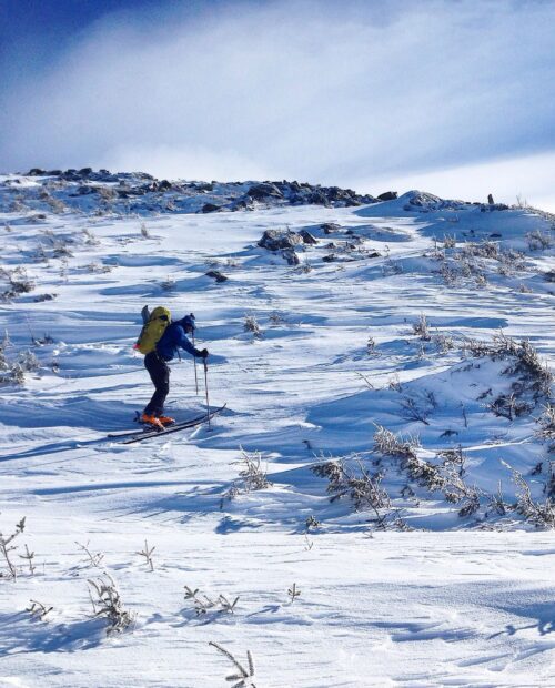 Ski Mountaineering in New England